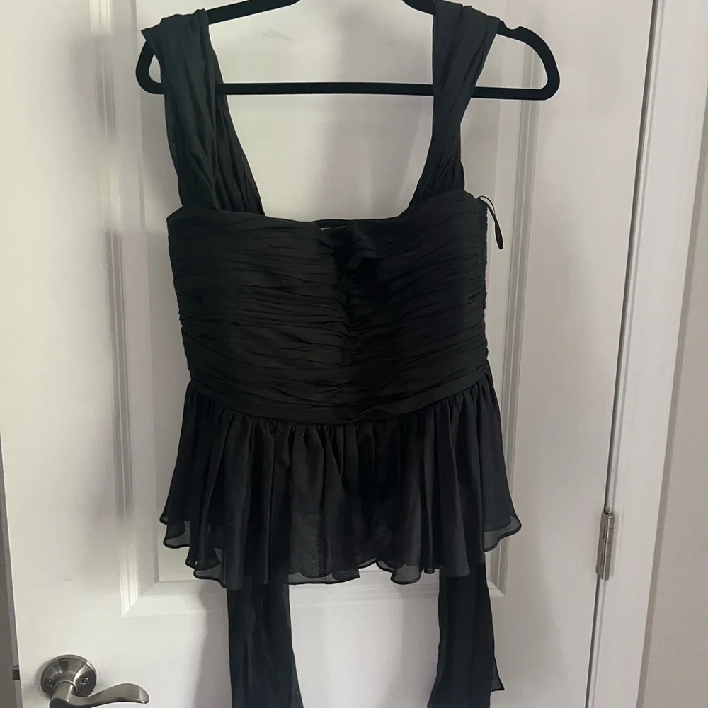 Brock Collection black blouse - Picture 3 of 6